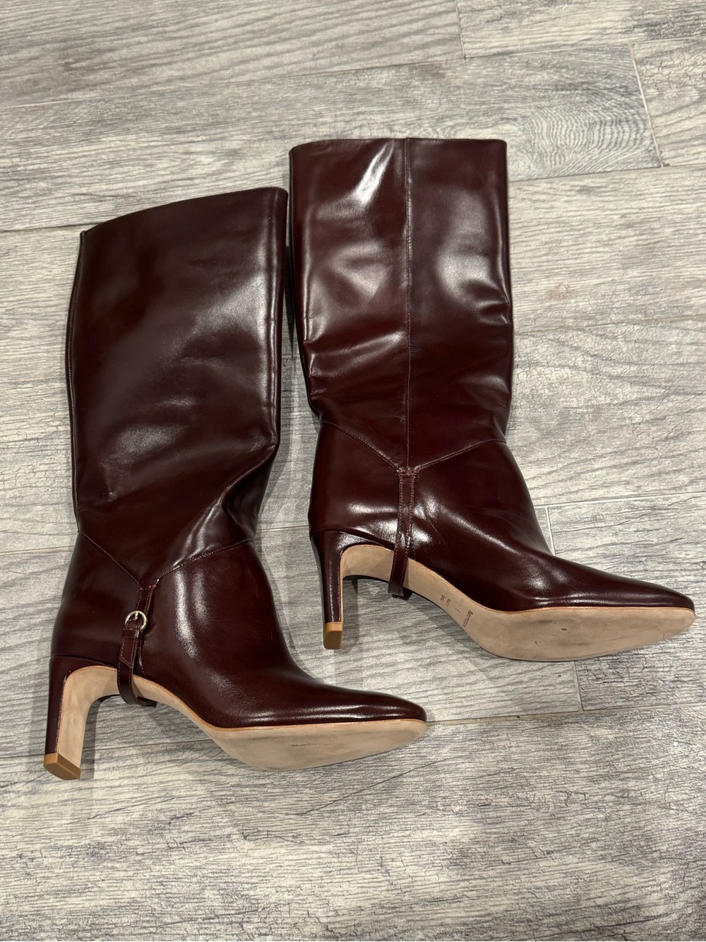 Reformation ruby Gaelle knee boots - Picture 3 of 8